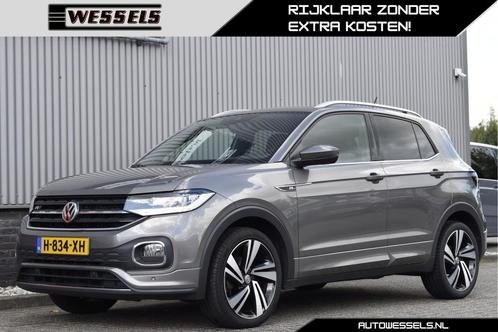Volkswagen T-Cross 1.0 TSI Style R line Adaptive cruise, Sto, Auto's, Volkswagen, Bedrijf, Te koop, T-Cross, ABS, Achteruitrijcamera