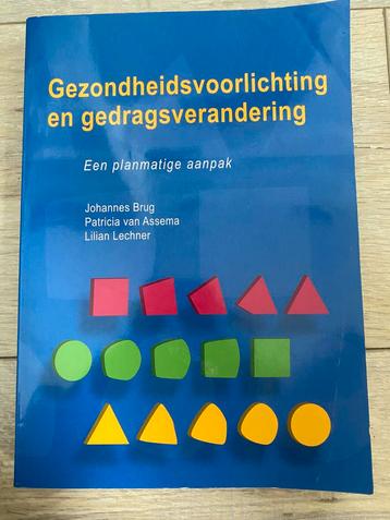 Gezondheidsvoorlichting en gedragsverandering beschikbaar voor biedingen