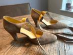 Fred de la Bretonniere Suède Pumps, Pumps, Fred de la Bretoniere, Bruin, Ophalen of Verzenden