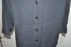 JKL51 Mooi zwart jasje maat XXL, Ophalen of Verzenden, Zo goed als nieuw, Zwart, Jasje of Colbert