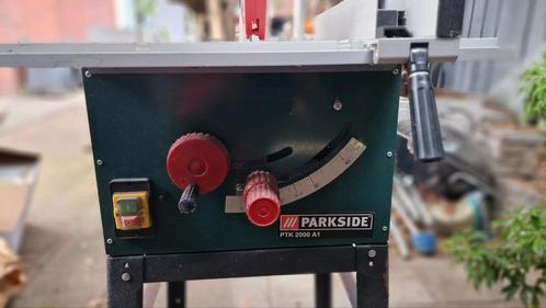 Parkside zaagtafel, Doe-het-zelf en Verbouw, Gereedschap | Zaagmachines, Zo goed als nieuw, Cirkelzaag, 1200 watt of meer, 70 mm of meer