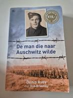 De man die naar Auschwitz wilde - Denis Avey, Boeken, Ophalen of Verzenden