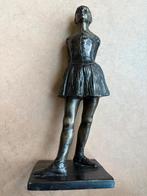 Prachtig bronzen beeldje, naar Edgar Degas, Antiek en Kunst, Kunst | Beelden en Houtsnijwerken, Ophalen of Verzenden