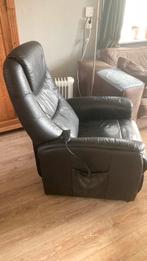 Elec. sta-op-stoel., Huis en Inrichting, Fauteuils, Ophalen of Verzenden, Zo goed als nieuw, 50 tot 75 cm