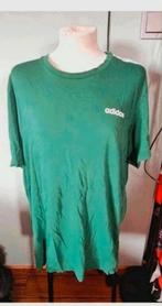 Adidas groen t-shirt, Maat 56/58 (XL), Ophalen of Verzenden, Zo goed als nieuw, Adidas