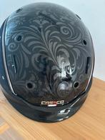 Casco cap Spirit 6 Crystal Floral, Dieren en Toebehoren, Dressuur, Ophalen of Verzenden, Zo goed als nieuw, Dames