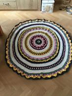 Gehaakte deken Marcanya, Huis en Inrichting, Woonaccessoires | Plaids en Woondekens, Ophalen of Verzenden, Nieuw