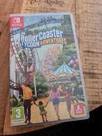 Roller coaster tycoon nintendo switch, Spelcomputers en Games, Games | Nintendo Switch, 1 speler, Ophalen of Verzenden, Zo goed als nieuw