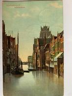ansichtkaart Dordrecht  Voorstraatshaven, Gelopen, Zuid-Holland, Ophalen of Verzenden, Voor 1920