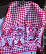HOLLANDS SCHORT * Nieuw *, Huis en Inrichting, Keuken | Textiel, Verzenden, Nieuw, Rood, Schort