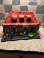 Playmobil 4300 Zeldzaam Treinstation Bahnhof, Verzenden, Gebruikt