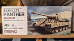 Meng Panther 1/35, Overige merken, Tank, 1:32 tot 1:50, Ophalen of Verzenden