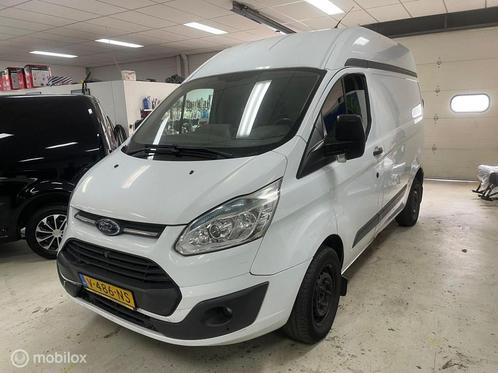 Ford Transit Custom 2.2 TDCI L1/H2 Airco Cruise, Auto's, Bestelauto's, Te koop, ABS, Alarm, Bluetooth, Boordcomputer, Centrale vergrendeling