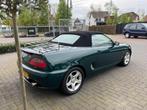 MG F 1.8i VVC 76002 KM! NAP Cabrio Dealer Onderh NL Auto You, Origineel Nederlands, Te koop, Benzine, Leder en Stof