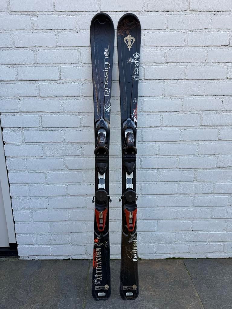 Rossignol Dames Ski 146cm, Ophalen, 140 tot 160 cm, Gebruikt, Rossignol