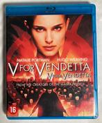 V FOR VENDETTA (BLURAY), Cd's en Dvd's, Blu-ray, Carduelis & Media, Tollenstraat 53D 3035NC Rotterdam, Actie, Ophalen of Verzenden