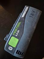 Defecte Festool Accu Li-HighPower 8,0 Ah 18V Airstream, Ophalen of Verzenden, Gebruikt