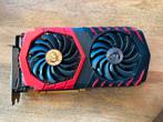 MSI GeForce GTX 1080 Ti Gaming X 11G, Computers en Software, Videokaarten, PCI-Express 3, Gebruikt, HDMI, Ophalen of Verzenden