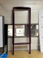 Reclamezuil ovaal frame 2500x1250, Ophalen, Zo goed als nieuw