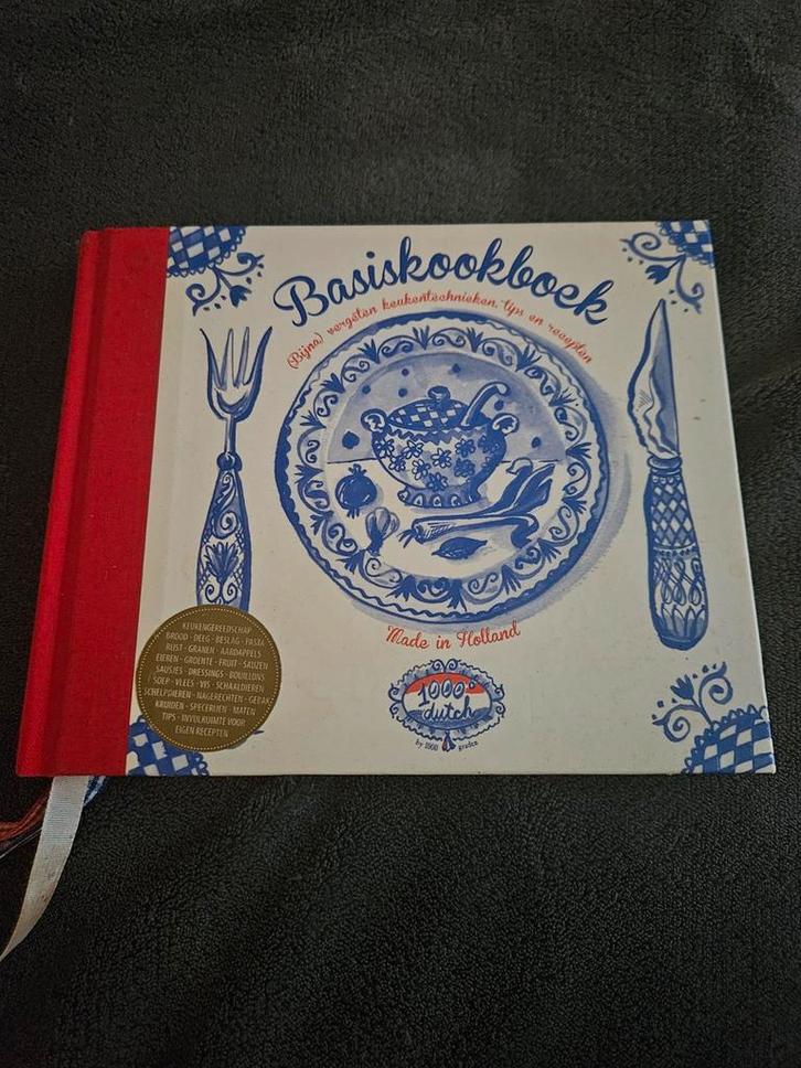 Basiskookboek - 1000 Dutch Recepten, Boeken, Kookboeken, Nieuw, Voorgerechten en Soepen, Hoofdgerechten, Tapas, Hapjes en Dim Sum