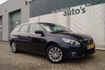 Peugeot 308 SW 1.2 PureTech Allure -NAVI-ECC-PDC-DAB-, Auto's, 1165 kg, Origineel Nederlands, Te koop, 5 stoelen