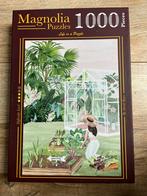 Magnolia puzzel 1000 stukjes Green Living, Hobby en Vrije tijd, Denksport en Puzzels, Ophalen of Verzenden, 500 t/m 1500 stukjes