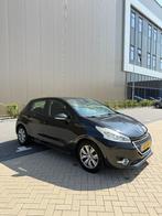 Peugeot 208 1.4 | Airco, Parkeersens, Elek ramen, Nap, Auto's, Peugeot, Voorwielaandrijving, Euro 5, Stof, Zwart