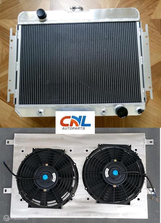 Radiateur +Shroud+Fans Chevy El Camino/Chevelle/Impala Bel, Auto-onderdelen, Motor en Toebehoren, Nieuw, Ophalen of Verzenden