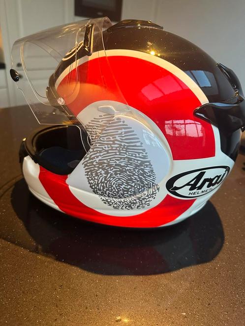 Dames motorhelm, Motoren, Kleding | Motorhelmen, Dames, Integraalhelm, Arai, Tweedehands, Ophalen of Verzenden