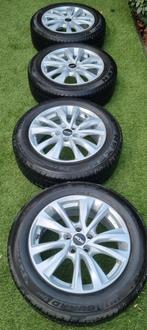 5x105 17 inch velgen met winterbanden 215/60R17, Auto-onderdelen, Banden en Velgen, Ophalen, Banden en Velgen, 17 inch, Winterbanden
