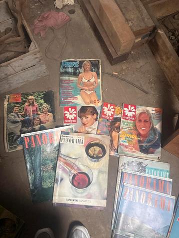 Oude tijdschriften panorma revue magriet op den uitkijk beschikbaar voor biedingen