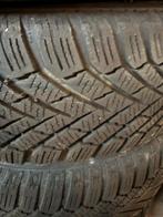 Winterbanden op stalen velg - Ford Fiesta, Auto-onderdelen, Banden en Velgen, Ophalen, 14 inch, Gebruikt, 175 mm