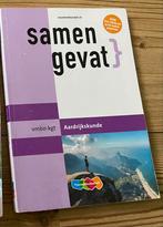 Samengevat vmbo tl Aardrijkskunde 2024/2025, Boeken, Schoolboeken, Ophalen of Verzenden, Zo goed als nieuw, VMBO, Aardrijkskunde