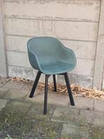 4 Eetkamerstoelen groen, Huis en Inrichting, Stoelen, Ophalen, Gebruikt, Overige kleuren, Vier