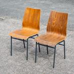 Auping stoelen - Friso Kramer, Huis en Inrichting, Stoelen, Ophalen, Retro, Vintage, Jaren 50/60/70, Dutch Design, Space Age, Gebruikt