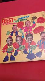 Feest Met Johnny & Rijk, Sjakie Schram, Het Cocktail Trio., Ophalen of Verzenden, Gebruikt, 12 inch, Pop