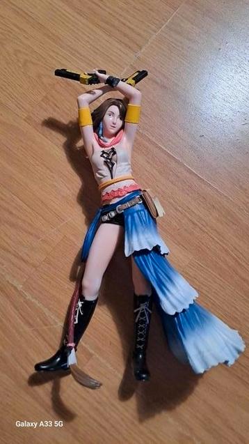 Final Fantasy X-2 1/6 scale soft vinyl figuur YUNA anime beschikbaar voor biedingen