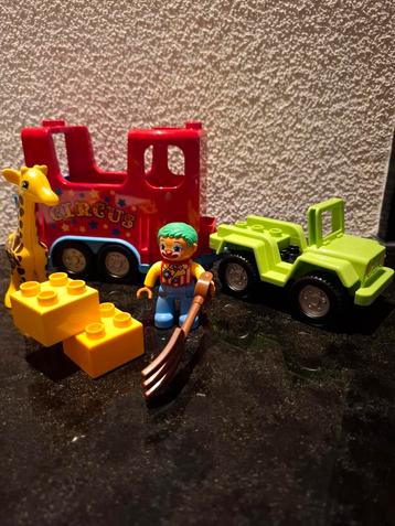 Duplo Circustransport Giraffe 10550 beschikbaar voor biedingen