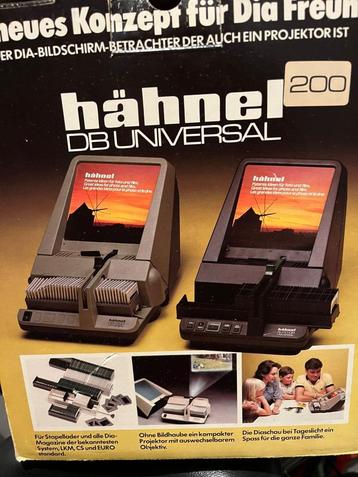 dia viewer, hannel DB 200 Universal beschikbaar voor biedingen