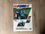 Ford 3910 4110 4610 tractor folder trekker, Boeken, Ophalen of Verzenden, Gelezen, Folder