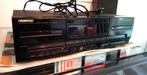 Nette Kenwood cassettedeck voor de technicus / type KX W4070, Audio, Tv en Foto, Cassettedecks, Ophalen of Verzenden, Dubbel, Kenwood