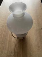 Vintage Elektrische Tafellamp in Olielamp Stijl, Ophalen of Verzenden, Gebruikt