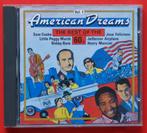 3xcd American dreams 60's, hits van toen, the years of 45 40, Cd's en Dvd's, Cd's | Jazz en Blues, 1960 tot 1980, Jazz, Ophalen of Verzenden