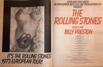 Paginagrote A2 advertentie ROLLING STONES Angie 1973 tour, Ophalen of Verzenden, Zo goed als nieuw