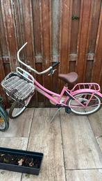 Popal meisjes fiets, Fietsen en Brommers, Fietsen | Meisjes, Ophalen, Gebruikt, 20 inch