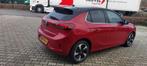 Opel Corsa 50kWh 136pk Aut 2022 Rood, Auto's, 0 cilinders, Zwart, 0 kg, Leder en Stof