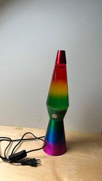 Lavalamp lava lamp regenboog itotal, Huis en Inrichting, Ophalen, Zo goed als nieuw, Minder dan 50 cm