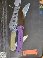 Civivi Cogent Purple G10 Handle Black Stonewashed, Caravans en Kamperen, Kampeergereedschap, Nieuw