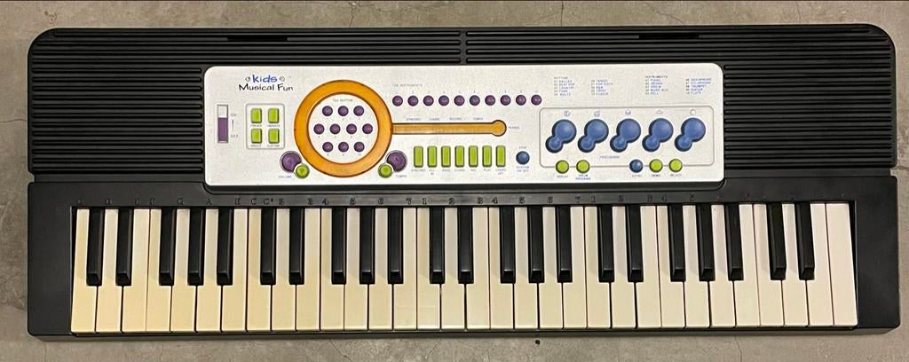 Kids Musical Fun Kinderkeyboard 49 Toetsen merk kidz deligt, Overige merken, Gebruikt, Aanslaggevoelig, Overige aantallen