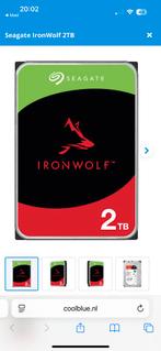 Nieuw Seagate IronWolf 2TB HDD, Computers en Software, Harde schijven, Intern, Ophalen of Verzenden, Desktop, Niet werkend